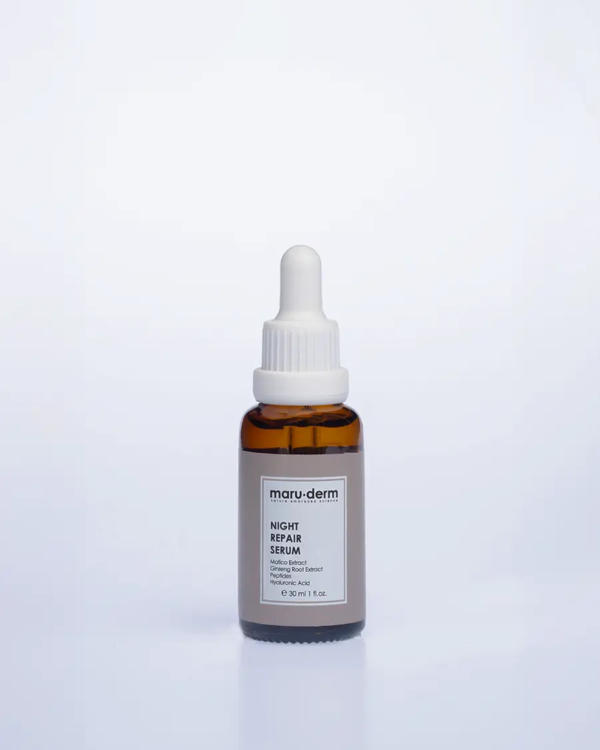 Serum naprawcze do twarzy na noc, 30 ml