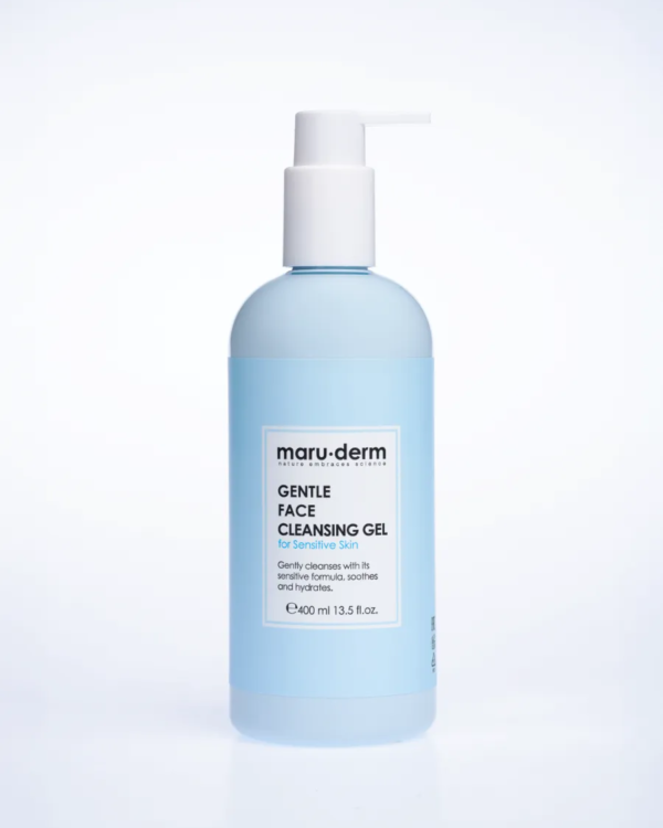 Delikatny żel do mycia twarzy dla skóry wrażliwej, 400 ml
