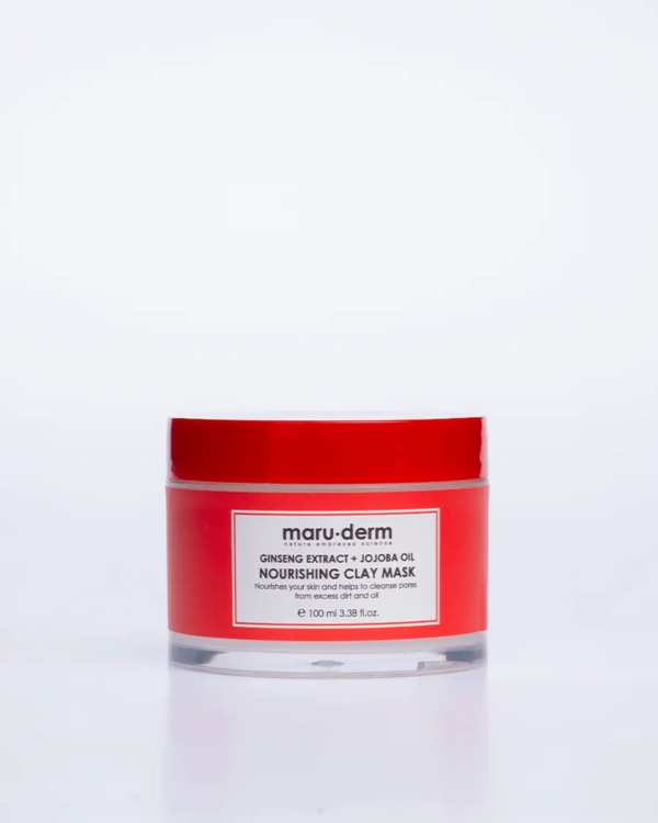 Odżywcza maska z ekstraktem z żeń-szenia i olejem jojoba do twarzy, 100 ml