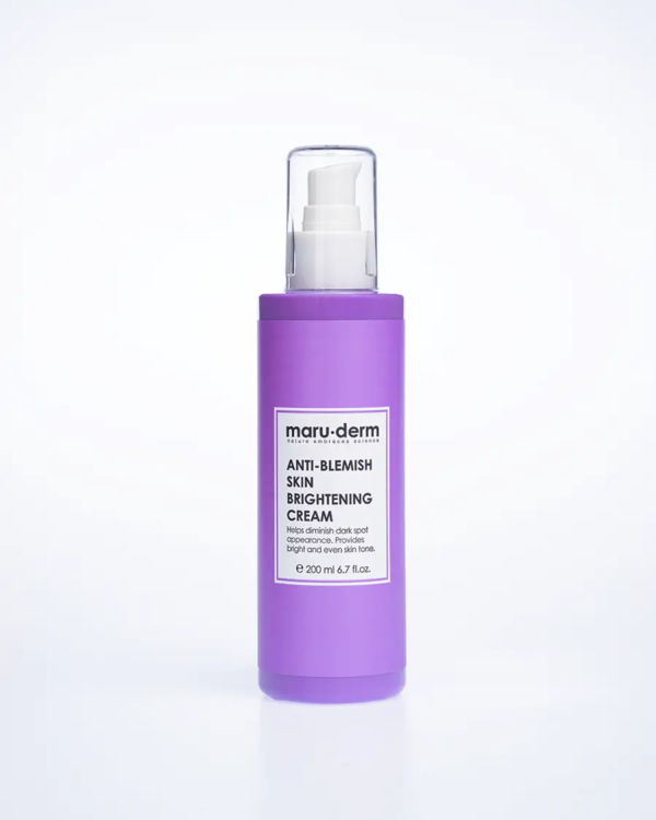 Rozjaśniający krem na przebarwienia skóry, 200 ml