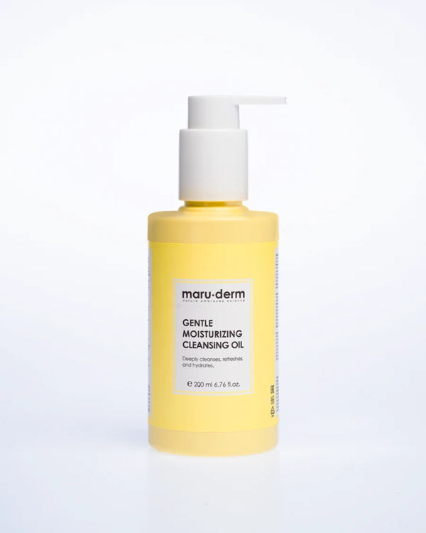 Delikatnie nawilżający olejek do mycia twarzy, 200 ml