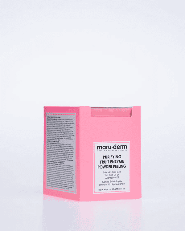 Oczyszczający peeling do twarzy z owocowymi enzymami, 30x2 g