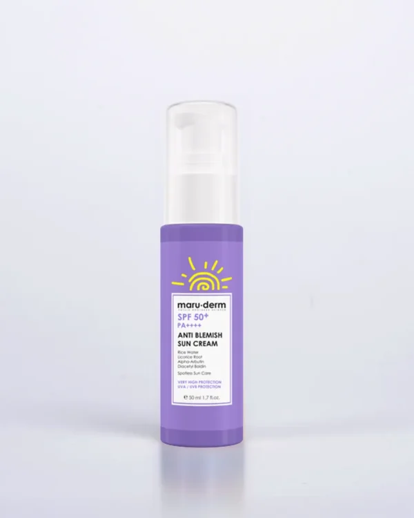 Krem do twarzy z SPF50+ przeciw przebarwieniom, 50 ml