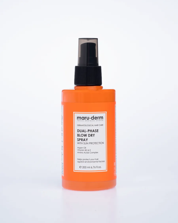 Dwufazowy ochronny spray do włosów, 200 ml