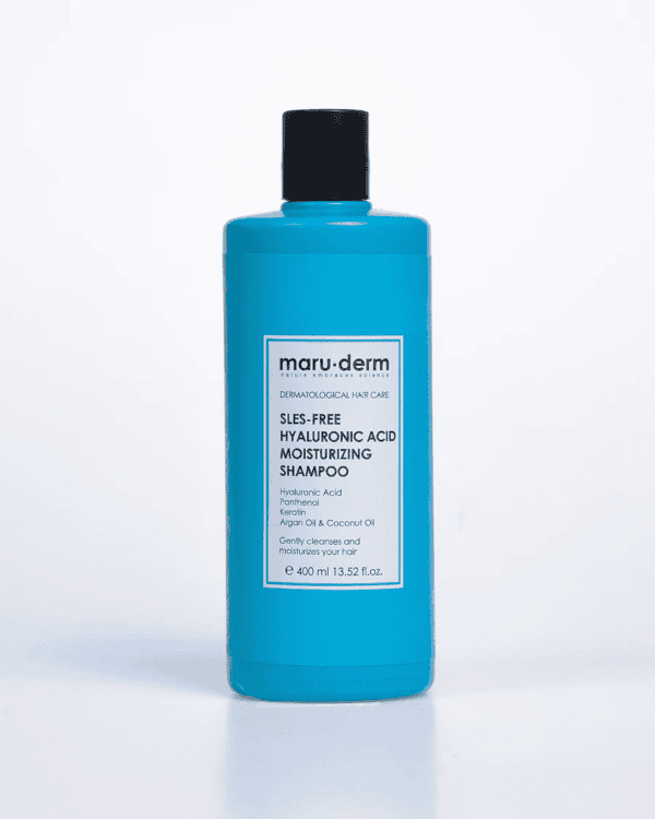 Szampon nawilżający do włosów, 400 ml