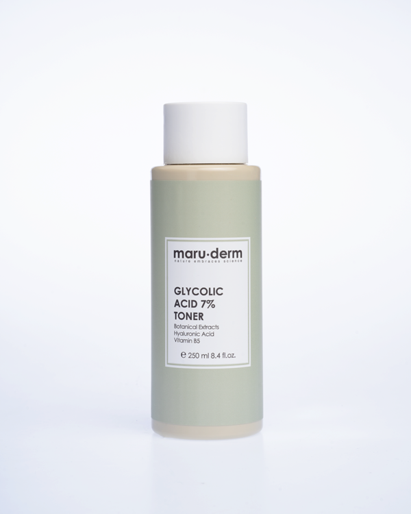 Tonik z 7% kwasem glikolowym do twarzy, 250 ml