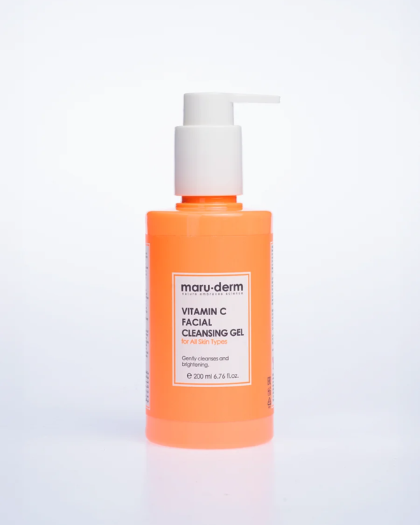 Żel do mycia twarzy z witaminą C, 200 ml