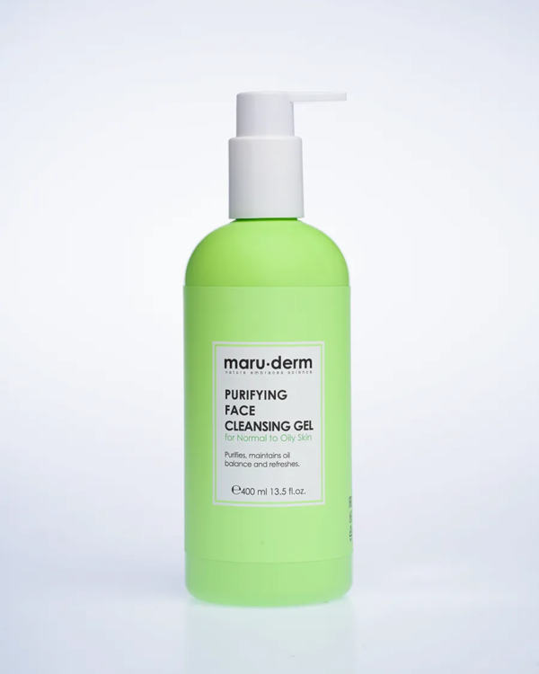 Oczyszczające żel do mycia twarzy dla cery normalnej i tłustej, 400 ml