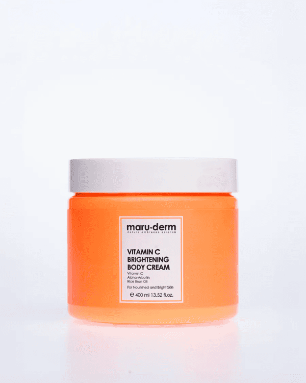 Rozjaśniający krem do ciała z witaminą C, 400 ml