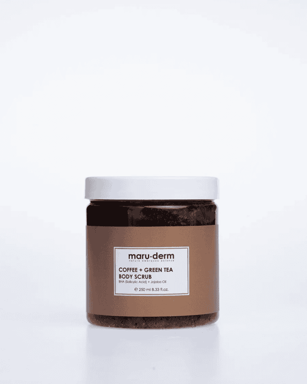 Peeling do ciała z ekstraktem z kawy i zielonej herbaty, 250 ml