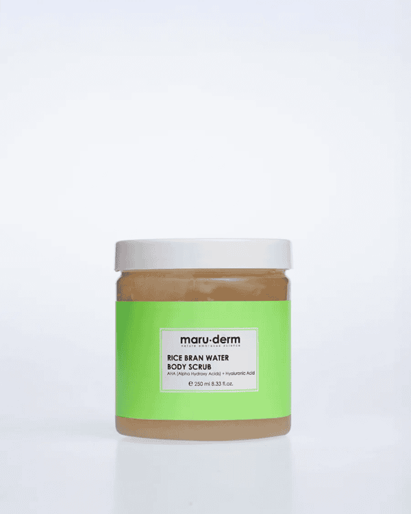 Peeling do ciała z wodą z otrębów ryżowych, 250 ml