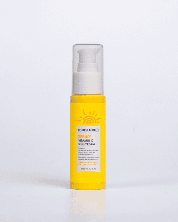 Krem do opalania z SPF50+, z witaminą C 50 ml