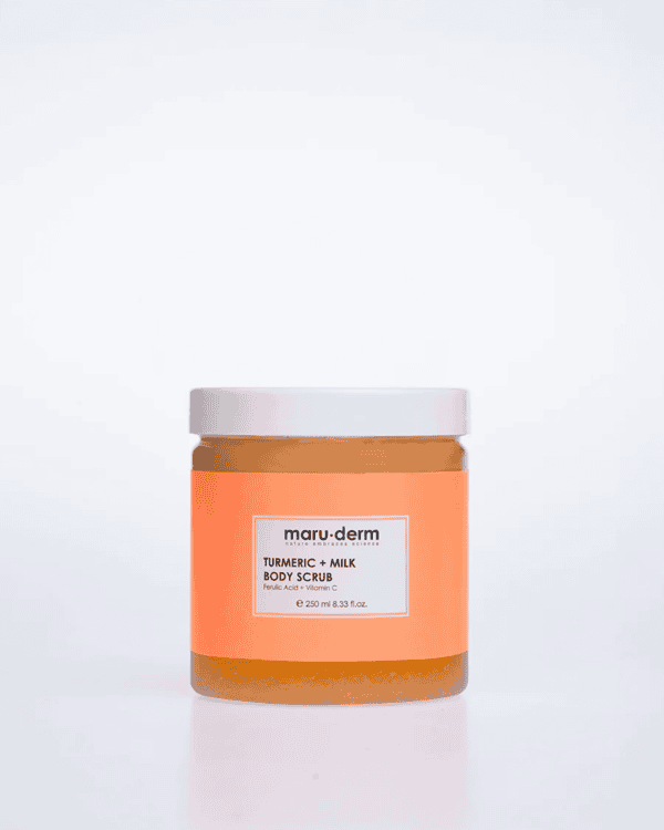 Peeling do ciała z kurkumą i mlekiem, 250 ml