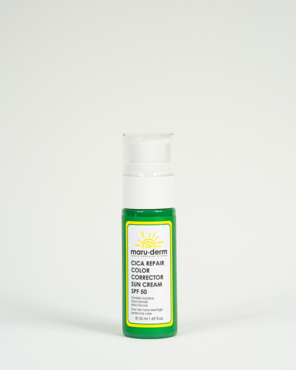 Krem z filtrem do twarzy SPF 50+ Cica Color Corrector, 50 ml