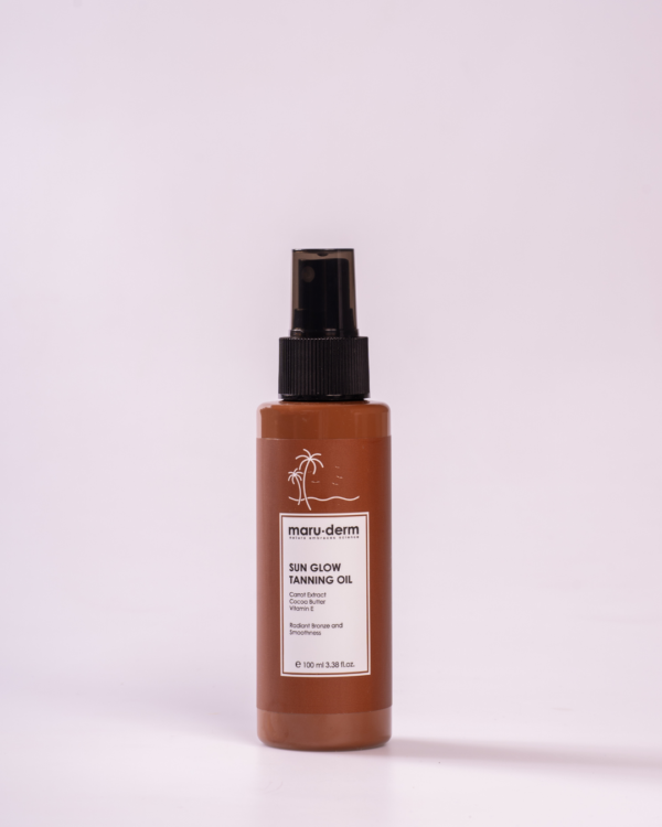 Olejek do opalania Sun Glow, 100 ml